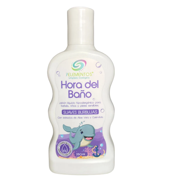 La Hora del Baño - Jabón Cuerpo y Manos