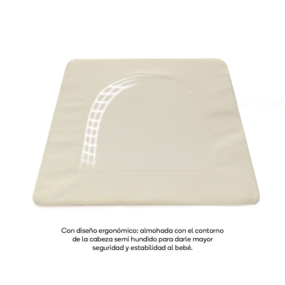 Almohada Anti-reflijo Terry