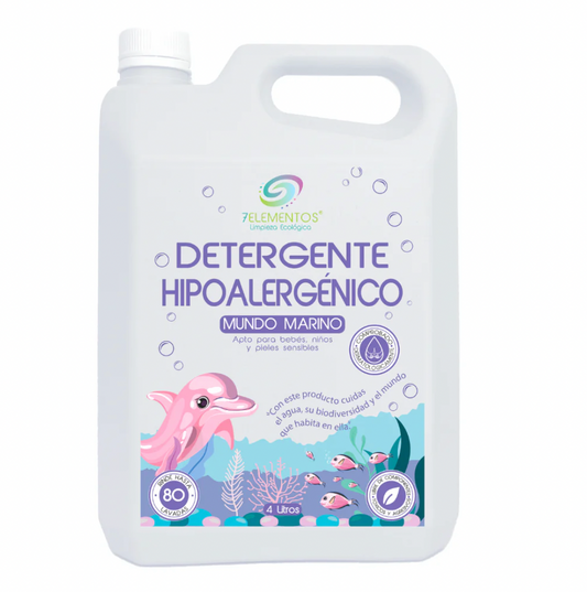 Detergente Hipoalergénico 4lt