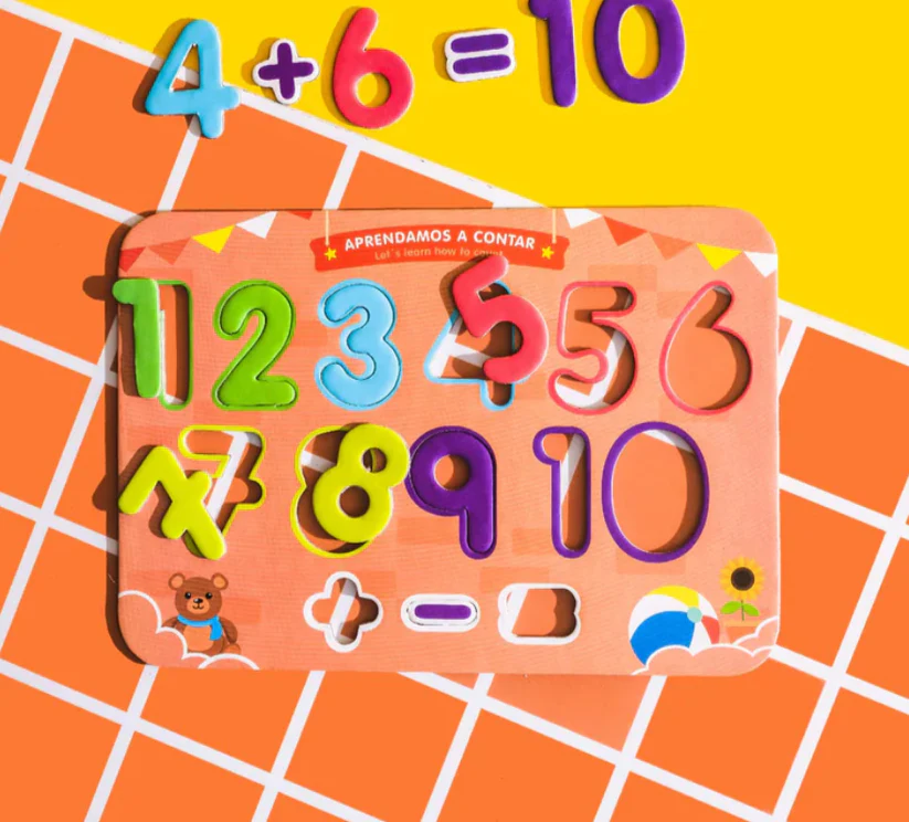 Aprendiendo los números