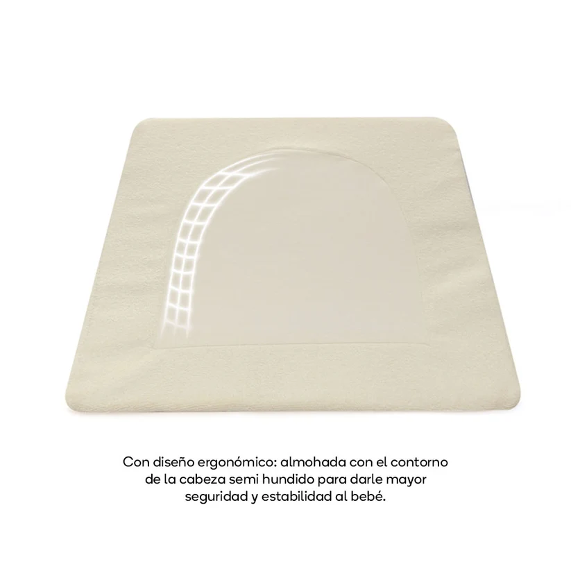 Almohada Anti-reflujo Terry