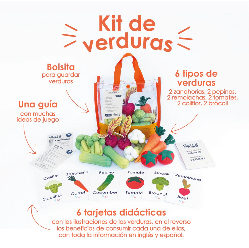 Kit de Verduras