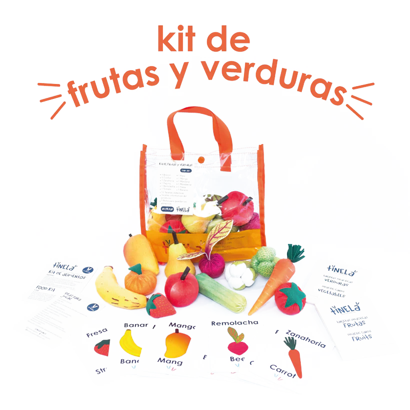Kit de Frutas y Verduras