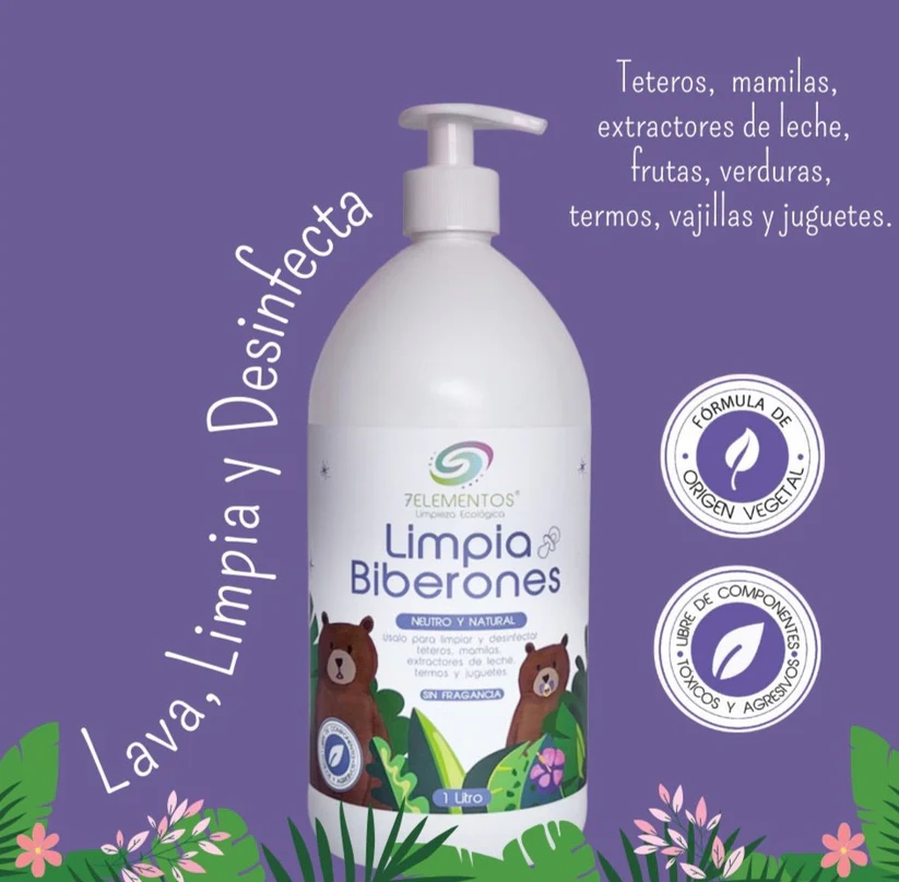 Limpia Biberones
