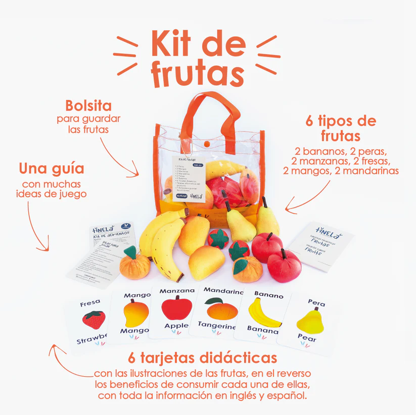Kit de Frutas