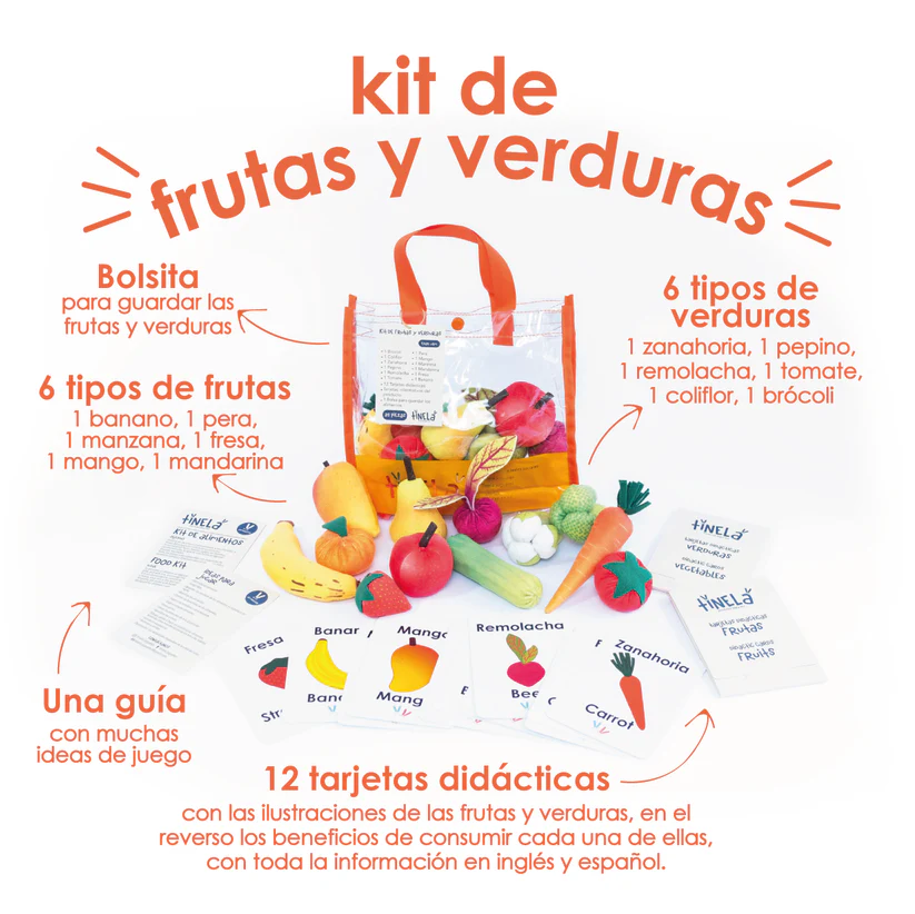 Kit de Frutas y Verduras