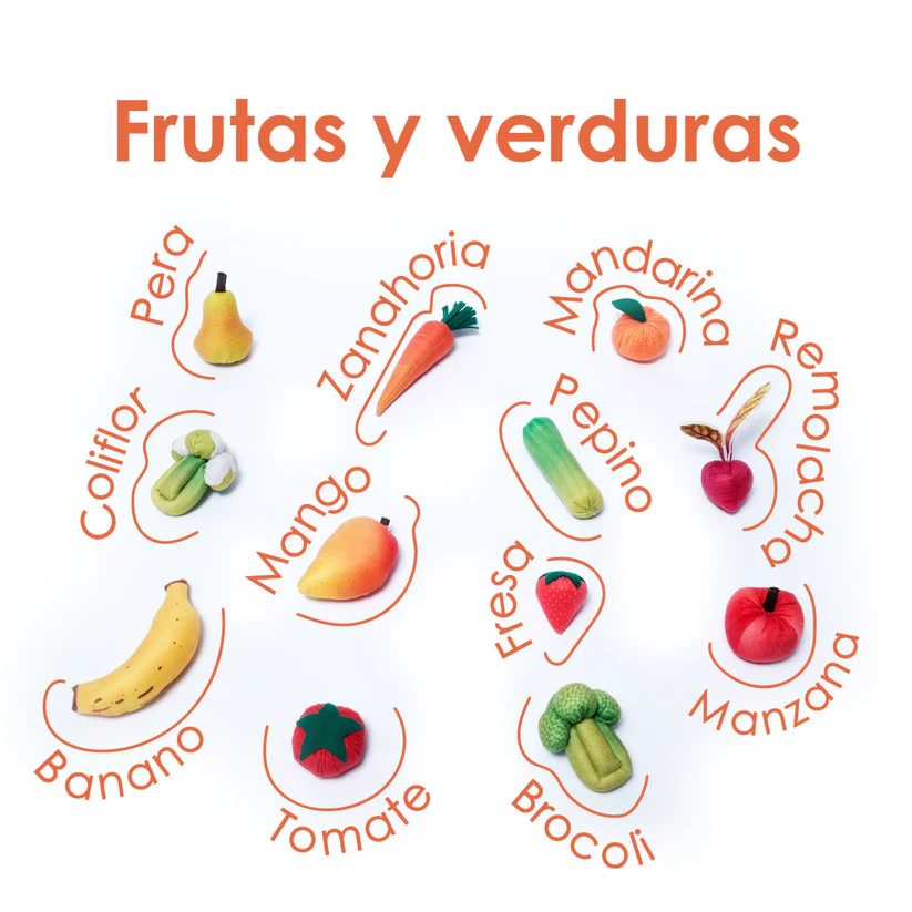 Kit de Frutas y Verduras
