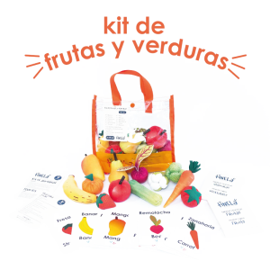 A-marte - Kit de Frutas y Verduras