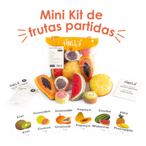 A-marte - Mini kit de Frutas Partidas